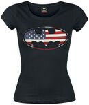 USA Logo, Batman, Camiseta