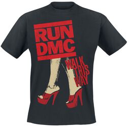 Walk This Way Legs, Run DMC, Camiseta