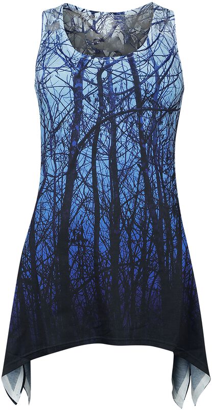 Blue Forest lace