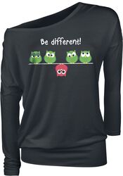 Be Different!, Be Different!, Camiseta Manga Larga