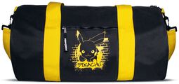 Pikachu - Graffiti sports bag, Pokémon, Bolsas de Deporte