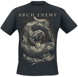 Deceivers Snake, Arch Enemy, Camiseta
