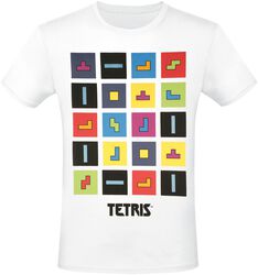 Colour blocks, Tetris, Camiseta
