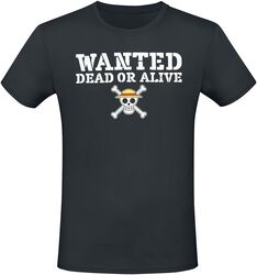 Wanted, One Piece, Camiseta