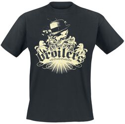 Skull & Palms, Broilers, Camiseta