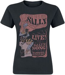 Sally - Summer Fear Fest, Pesadilla Antes De Navidad, Camiseta