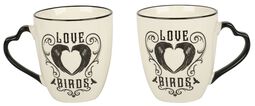 Love Birds, Alchemy England, Set de tazas