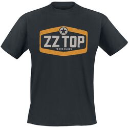 Texas Blues, ZZ Top, Camiseta