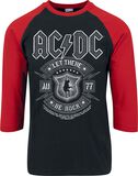 Let There Be Rock, AC/DC, Camiseta Manga Larga
