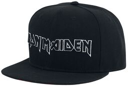 Logo, Iron Maiden, Gorra