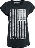 Dead Nation, Black Blood, Camiseta