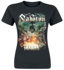 Heroes on tour, Sabaton, Camiseta