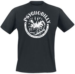 Psychobilly, Chet Rock, Camiseta