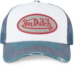 WOMEN’S VON DUTCH TRUCKER CAP WITH MESH, Von Dutch, Gorra