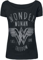 Freedom, Wonder Woman, Camiseta