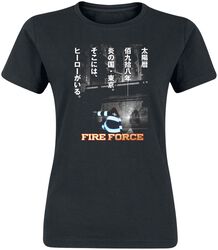 Infernal Attack, Fire Force, Camiseta