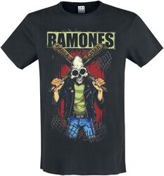 Amplified Collection - Gabba Gabba, Ramones, Camiseta