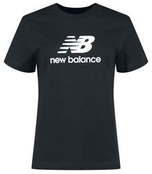 Sport Essentials Jersey Stacked Logo, New Balance, Camiseta