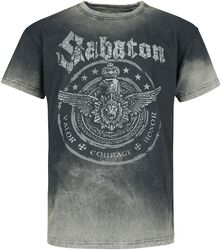 Valor Courage Honor, Sabaton, Camiseta