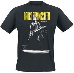 Winterland Ballroom Guitar, Bruce Springsteen, Camiseta