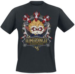 Heimerdinger, League Of Legends, Camiseta