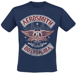 Boston Pride, Aerosmith, Camiseta