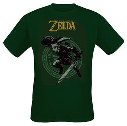 Link, The Legend Of Zelda, Camiseta