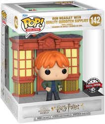 Figura vinilo Ron Weasley with Quality Quidditch Supplies (Pop! Deluxe) 142