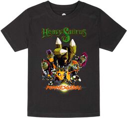 Metal-Kids - Pommesgabel, Heavysaurus, Camiseta