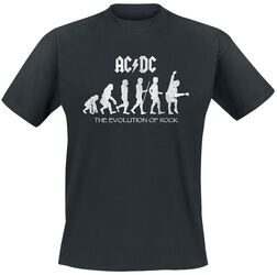 Evolution Of Rock, AC/DC, Camiseta