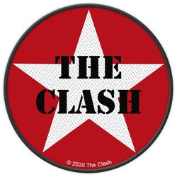 The Clash Military Logo, The Clash, Parche