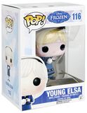 Funko Pop! - Young Elsa 116, Frozen - El Reino de Hielo, ¡Funko Pop!
