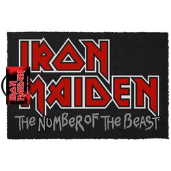 The number of the beast, Iron Maiden, Felpudo