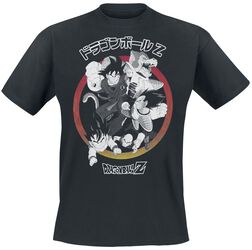 Z - Group, Dragon Ball, Camiseta