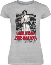 Leia - Comic, Star Wars, Camiseta