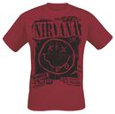 Band Poster, Nirvana, Camiseta