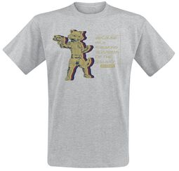 Vol. 3 - Rocket, Guardianes De La Galaxia, Camiseta