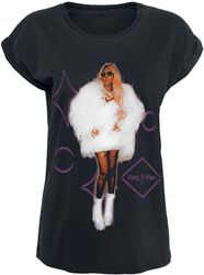 Photo Symbols, Mary J. Blige, Camiseta