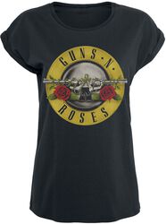 Distressed Bullet, Guns N' Roses, Camiseta
