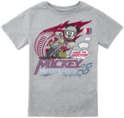 Kids - Motor Sports Championship, Mickey Mouse, Camiseta