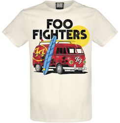 Amplified Collection - Camper Van, Foo Fighters, Camiseta