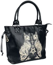 Esoteric Cat Bag, Banned, Bolsa de Mano