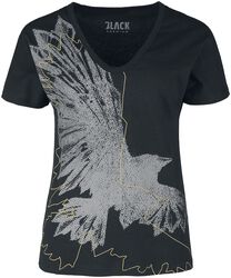 Raven, Black Premium by EMP, Camiseta