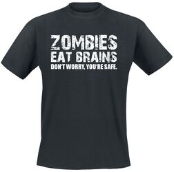 Zombies Eat Brains, Slogans, Camiseta