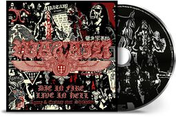 Die in fire - Live in hell, Watain, CD