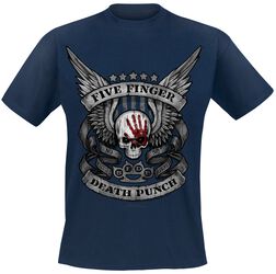 No Regrets, Five Finger Death Punch, Camiseta
