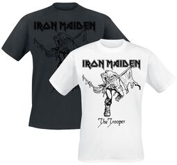 Trooper - Doppelpack, Iron Maiden, Camiseta