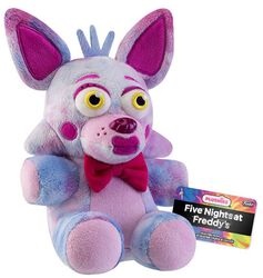 Funko plush - FT Foxy (tie dye) figurine