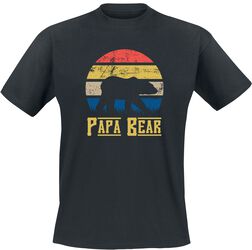Papa Bear, Family & Friends, Camiseta