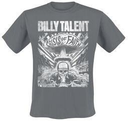 Crisis Of Faith Cover Distressed, Billy Talent, Camiseta